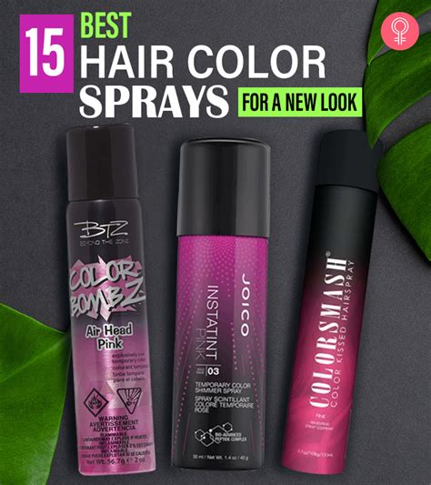 ombre hair spray